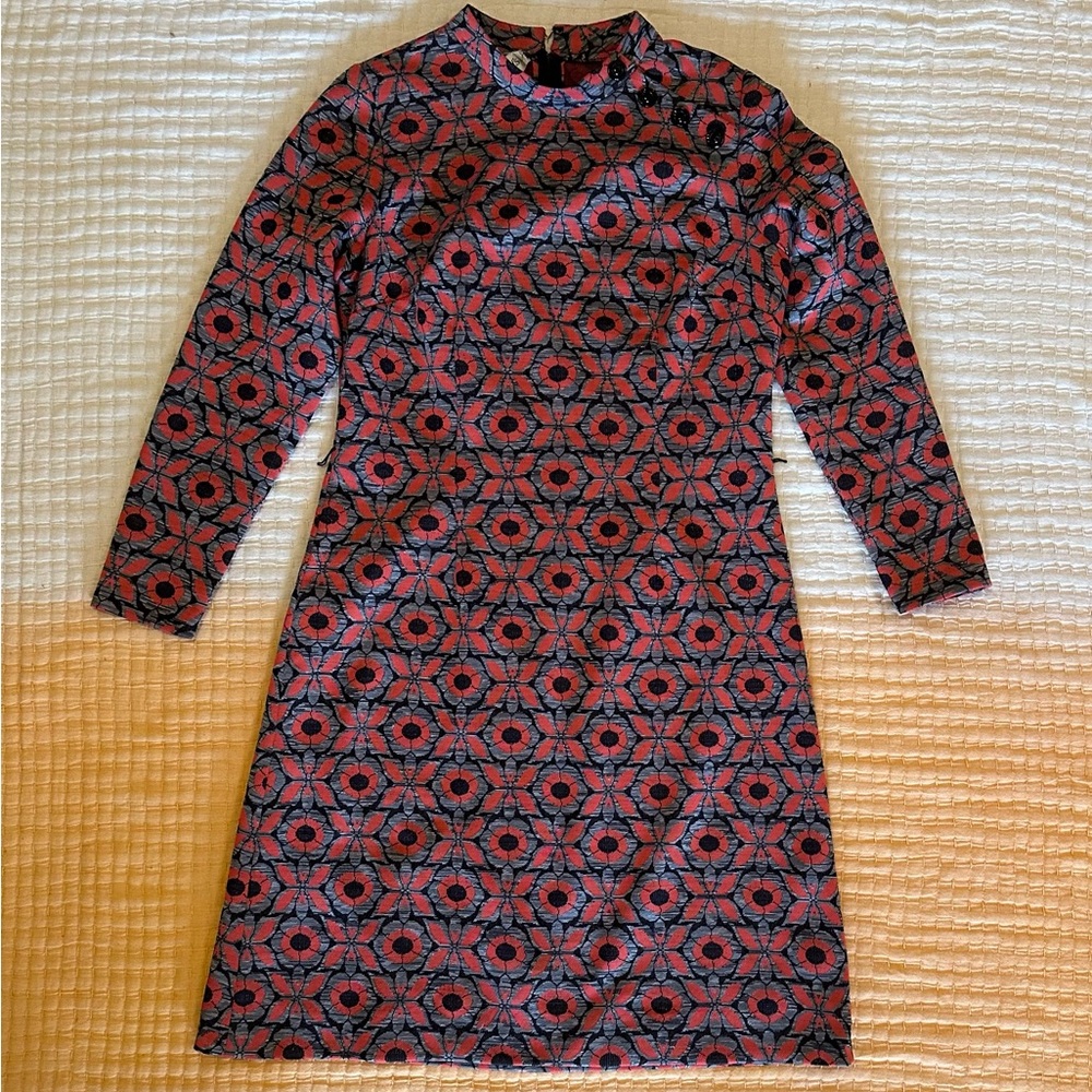Retro Vintage 60s Mod Shift Dress